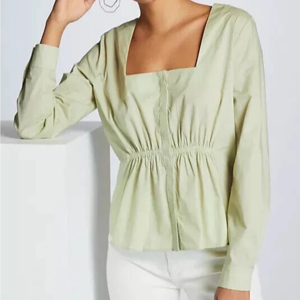 Harshman Anthropologie Shirt